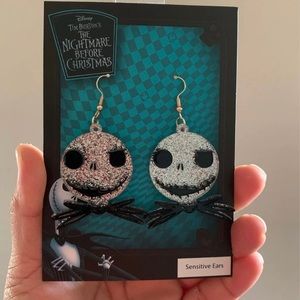 Jack Halloween Earrings